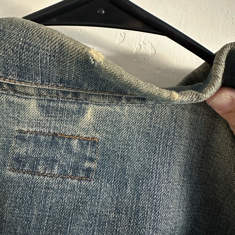 Jean jacket size medium - Picture 5 of 5